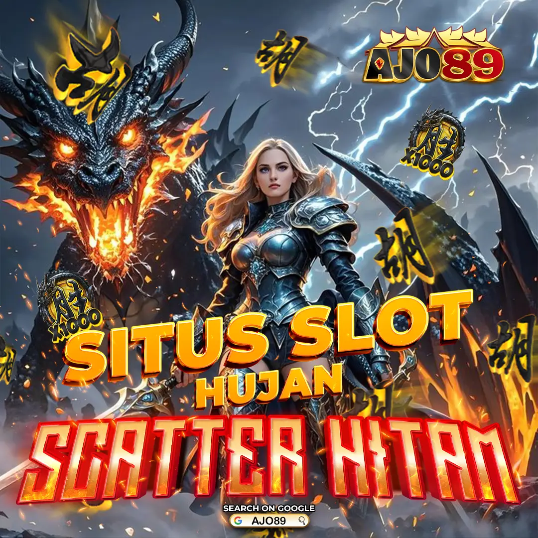 AJO89 # Login Situs Slot Online Terpercaya Auto Hujan Scatter Hitam Membludak